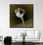 Dancing motion II by Jean-François Dupuis on GIANT ART - beige music - dance ballerine