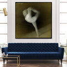 Dancing motion II by Jean-François Dupuis on GIANT ART - beige music - dance ballerine
