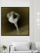 Dancing motion II by Jean-François Dupuis on GIANT ART - beige music - dance ballerine