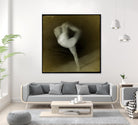 Dancing motion II by Jean-François Dupuis on GIANT ART - beige music - dance ballerine