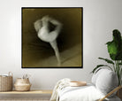 Dancing motion II by Jean-François Dupuis on GIANT ART - beige music - dance ballerine