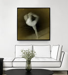 Dancing motion II by Jean-François Dupuis on GIANT ART - beige music - dance ballerine