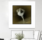 Dancing motion II by Jean-François Dupuis on GIANT ART - beige music - dance ballerine