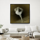 Dancing motion II by Jean-François Dupuis on GIANT ART - beige music - dance ballerine