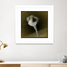 Dancing motion II by Jean-François Dupuis on GIANT ART - beige music - dance ballerine