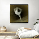 Dancing motion II by Jean-François Dupuis on GIANT ART - beige music - dance ballerine