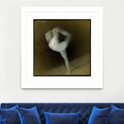 Dancing motion II by Jean-François Dupuis on GIANT ART - beige music - dance ballerine