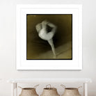 Dancing motion II by Jean-François Dupuis on GIANT ART - beige music - dance ballerine