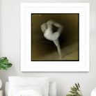 Dancing motion II by Jean-François Dupuis on GIANT ART - beige music - dance ballerine