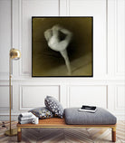 Dancing motion II by Jean-François Dupuis on GIANT ART - beige music - dance ballerine
