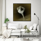 Dancing motion II by Jean-François Dupuis on GIANT ART - beige music - dance ballerine