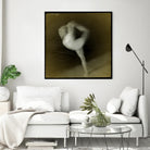 Dancing motion II by Jean-François Dupuis on GIANT ART - beige music - dance ballerine