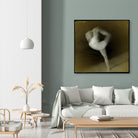 Dancing motion II by Jean-François Dupuis on GIANT ART - beige music - dance ballerine