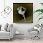 Dancing motion II by Jean-François Dupuis on GIANT ART - beige music - dance ballerine