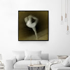 Dancing motion II by Jean-François Dupuis on GIANT ART - beige music - dance ballerine