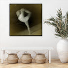 Dancing motion II by Jean-François Dupuis on GIANT ART - beige music - dance ballerine