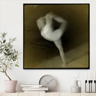 Dancing motion II by Jean-François Dupuis on GIANT ART - beige music - dance ballerine