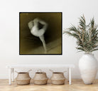 Dancing motion II by Jean-François Dupuis on GIANT ART - beige music - dance ballerine