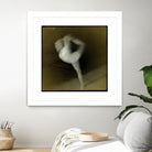 Dancing motion II by Jean-François Dupuis on GIANT ART - beige music - dance ballerine