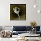 Dancing motion II by Jean-François Dupuis on GIANT ART - beige music - dance ballerine
