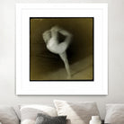 Dancing motion II by Jean-François Dupuis on GIANT ART - beige music - dance ballerine