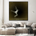 Dancing motion III by Jean-François Dupuis on GIANT ART - beige music - dance ballerine