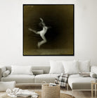 Dancing motion III by Jean-François Dupuis on GIANT ART - beige music - dance ballerine