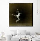 Dancing motion III by Jean-François Dupuis on GIANT ART - beige music - dance ballerine