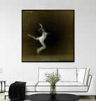 Dancing motion III by Jean-François Dupuis on GIANT ART - beige music - dance ballerine