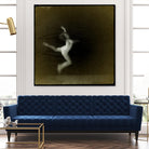 Dancing motion III by Jean-François Dupuis on GIANT ART - beige music - dance ballerine