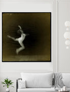 Dancing motion III by Jean-François Dupuis on GIANT ART - beige music - dance ballerine