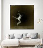 Dancing motion III by Jean-François Dupuis on GIANT ART - beige music - dance ballerine