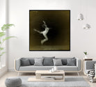 Dancing motion III by Jean-François Dupuis on GIANT ART - beige music - dance ballerine