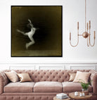 Dancing motion III by Jean-François Dupuis on GIANT ART - beige music - dance ballerine