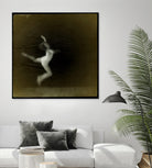 Dancing motion III by Jean-François Dupuis on GIANT ART - beige music - dance ballerine