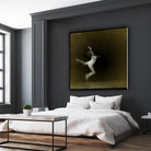 Dancing motion III by Jean-François Dupuis on GIANT ART - beige music - dance ballerine
