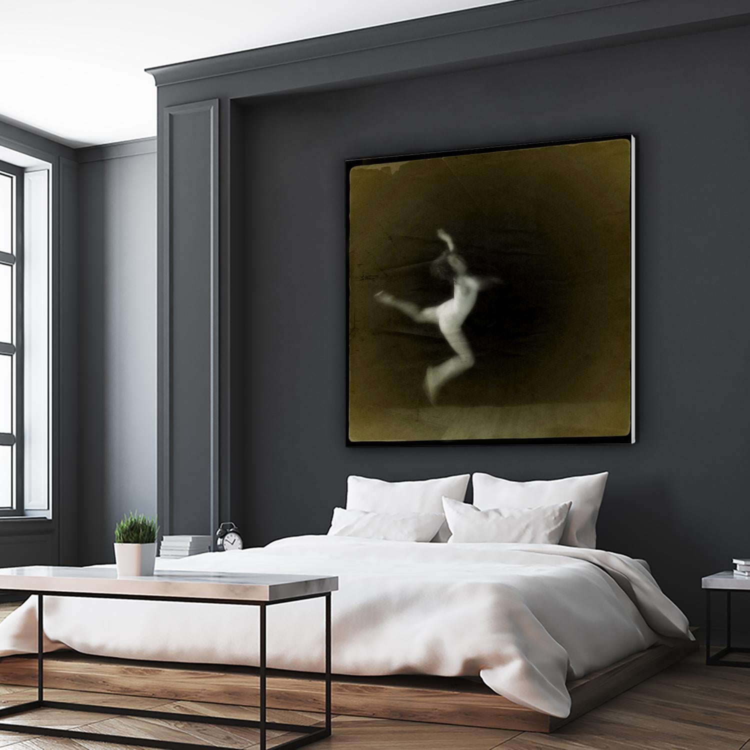 Dancing motion III by Jean-François Dupuis on GIANT ART - beige music - dance ballerine
