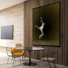Dancing motion III by Jean-François Dupuis on GIANT ART - beige music - dance ballerine