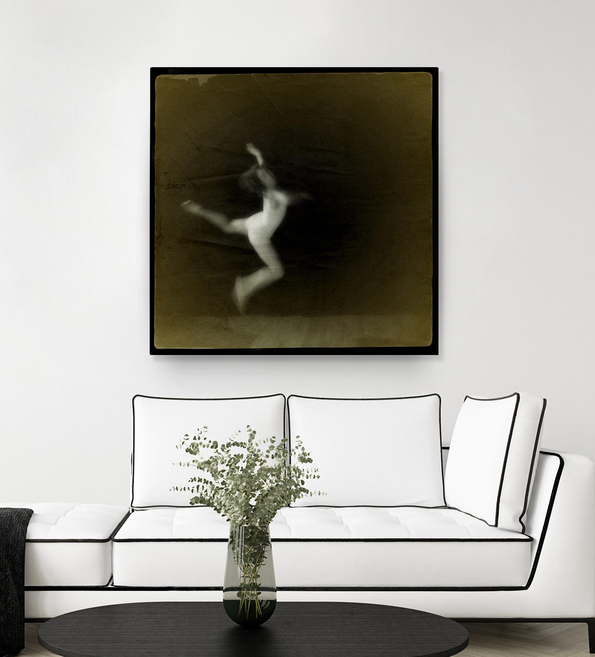 Dancing motion III by Jean-François Dupuis on GIANT ART - beige music - dance ballerine