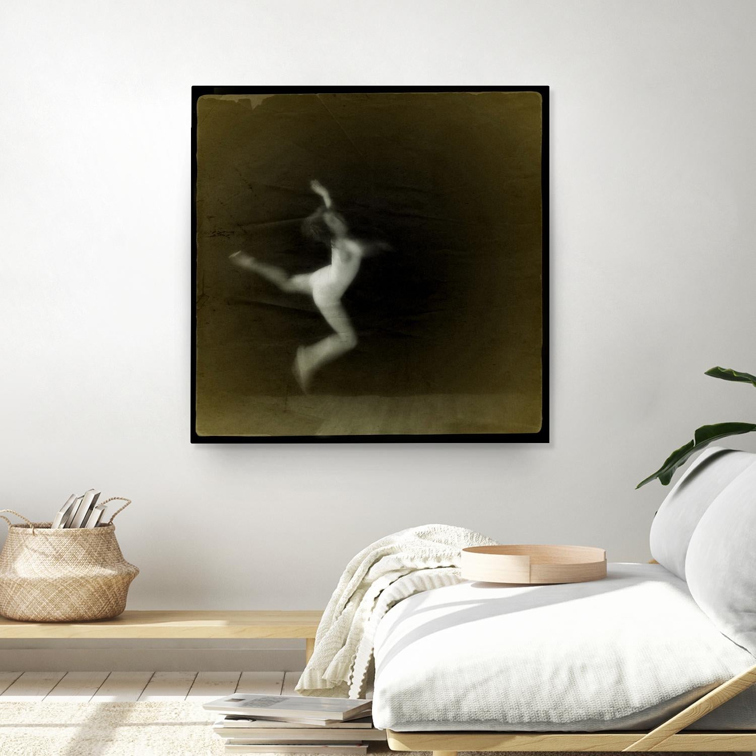 Dancing motion III by Jean-François Dupuis on GIANT ART - beige music - dance ballerine