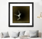 Dancing motion III by Jean-François Dupuis on GIANT ART - beige music - dance ballerine