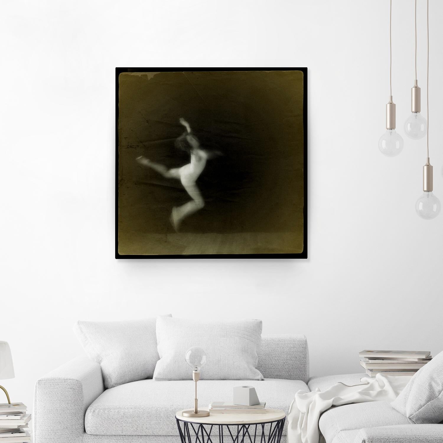 Dancing motion III by Jean-François Dupuis on GIANT ART - beige music - dance ballerine