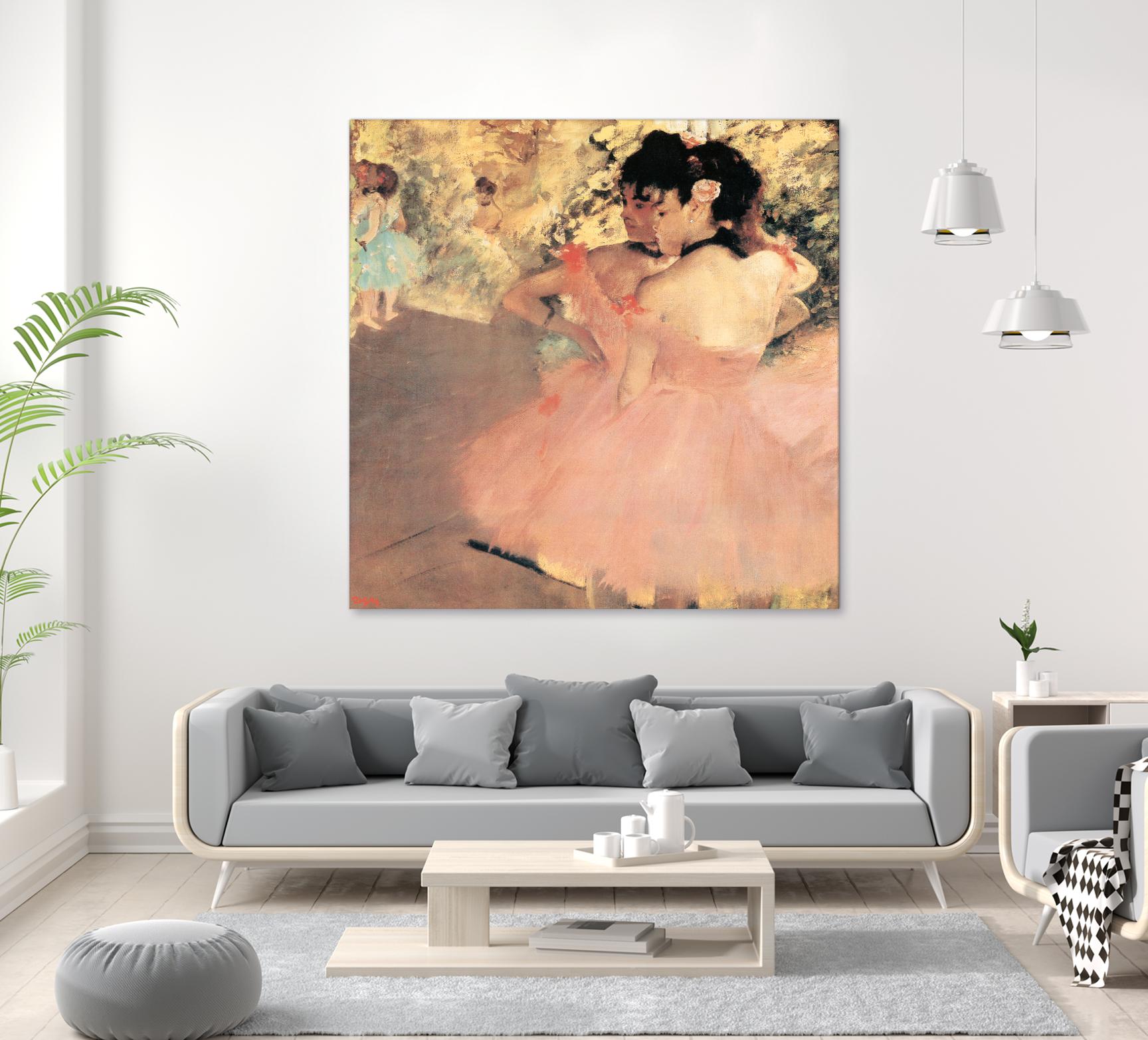 Ballet Dancer 3 by Edgar Degas on GIANT ART - beige music - dance