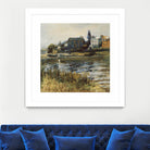 La Seine à Chatou by Auguste Renoir on GIANT ART - green masters rivière