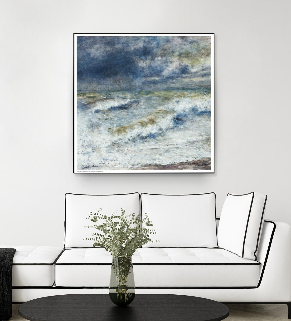 Seascape by Auguste Renoir on GIANT ART - green master