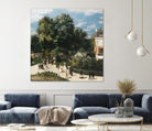 Ballade au parc by Auguste Renoir on GIANT ART - green masters renoir