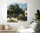 Ballade au parc by Auguste Renoir on GIANT ART - green masters renoir
