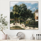 Ballade au parc by Auguste Renoir on GIANT ART - green masters renoir