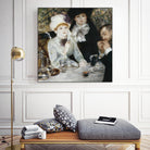 Après le déjeuner by Auguste Renoir on GIANT ART - white figurative dejeuner