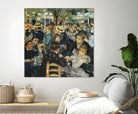 Au bal du moulin de la galette by Auguste Renoir on GIANT ART - beige figurative the party